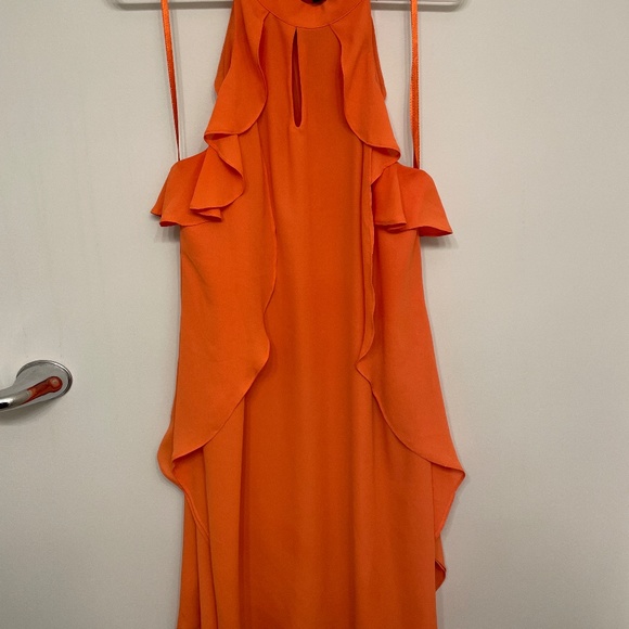 Nine West Size 8 ruffled dress - Picture 1 of 3